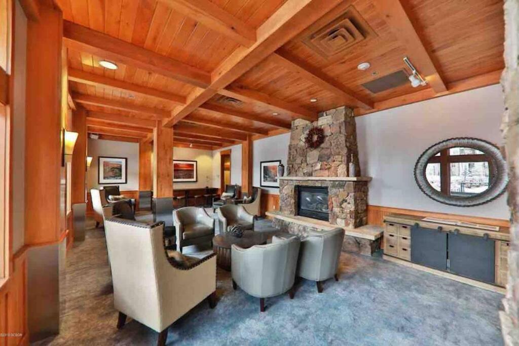 Ski-In/Ski-Out Zephyr 1 Bedroom Condo Winter Park Zewnętrze zdjęcie