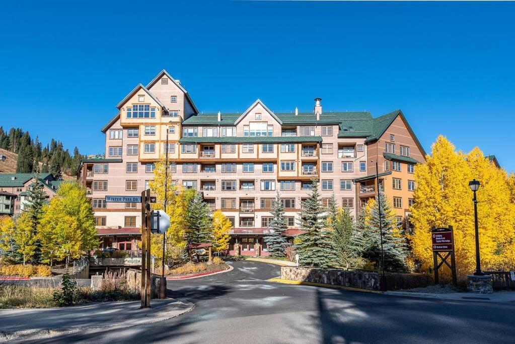 Ski-In/Ski-Out Zephyr 1 Bedroom Condo Winter Park Zewnętrze zdjęcie